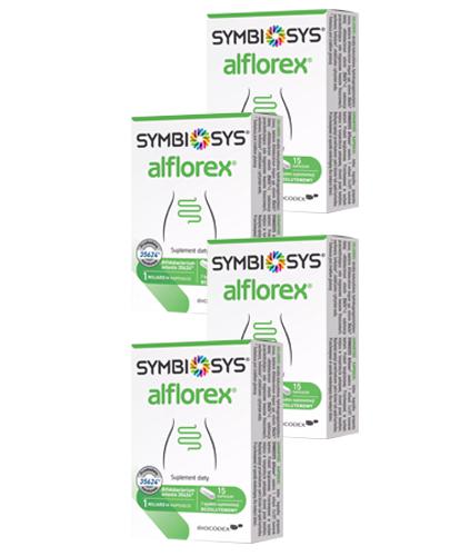  Symbiosys ALFLOREX, 4 x 15 kapsułek - Apteka internetowa Melissa  