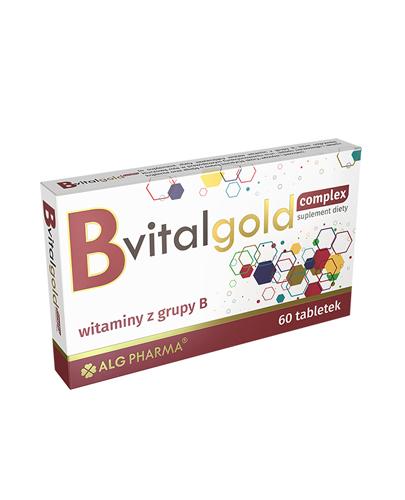 Alg Pharma B VitalGold Complex - 60 tabl. - cena, opinie, stosowanie