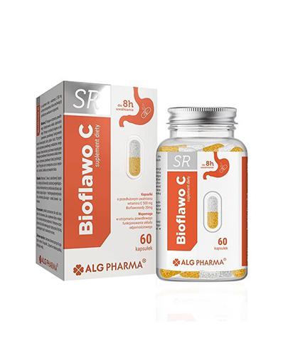  Alg Pharma Bioflawo C SR, 60 kaps. Na wsparcie odporności - cena, opinie, właściwości - Apteka internetowa Melissa  