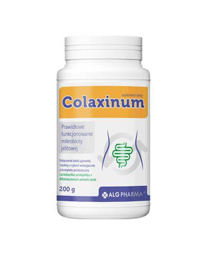  Alg Pharma Colaxinum, 200 g, cena, opinie, wskazania - Apteka internetowa Melissa  