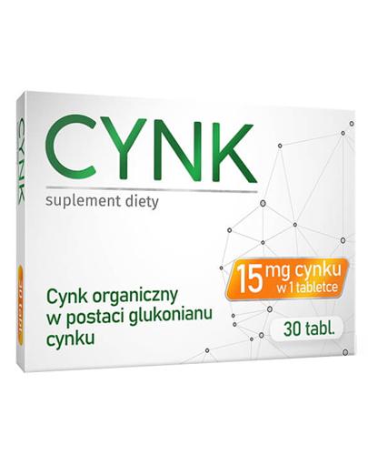  Alg Pharma Cynk - 30 tabl. - cena, opinie, dawkowanie - Apteka internetowa Melissa  