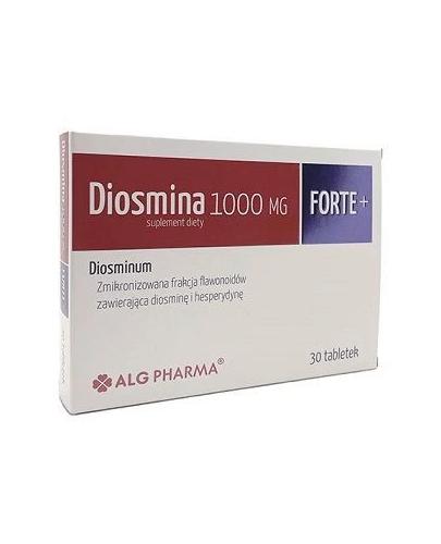  Alg Pharma Diosmina 1000 mg Forte+, 30 tabletek - Apteka internetowa Melissa  
