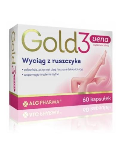  Alg Pharma Gold3vena, 60 kapsułek - Apteka internetowa Melissa  