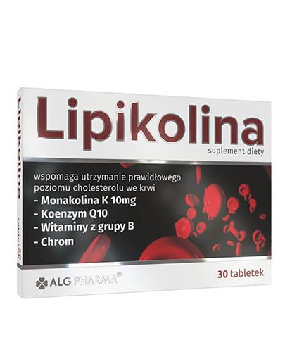  Alg Pharma Lipikolina - 30 tabl. - cena, opinie, dawkowanie - Apteka internetowa Melissa  