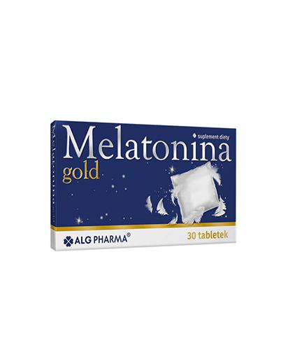  Alg Pharma Melatonina gold na sen - 30 tabl. - cena, opinie, dawkowanie - Apteka internetowa Melissa  