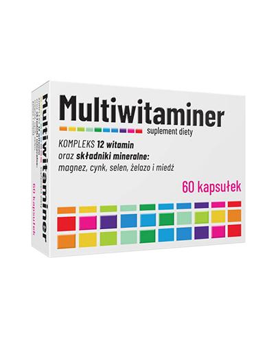  Alg Pharma Multiwitaminer - 60 kaps. - cena, opinie, dawkowanie - Apteka internetowa Melissa  