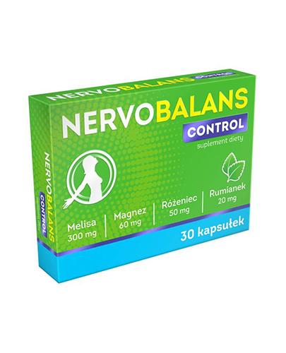  Alg Pharma Nervobalans Control - 30 kaps. - cena, opinie, dawkowanie - Apteka internetowa Melissa  