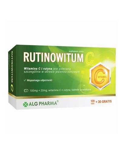  Alg Pharma Rutinowitum C - 150 tabl. Na odporność- cena, opinie, stosowanie  - Apteka internetowa Melissa  
