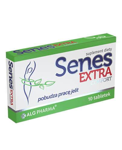  Alg Pharma Senes Extra Comfort - 10 tabl. - cena, opinie, wskazania  - Apteka internetowa Melissa  