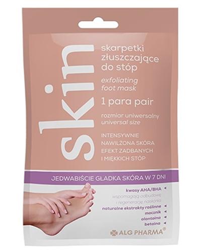  Alg Pharma Skin Skarpetki złuszczające, 1 para - Apteka internetowa Melissa  