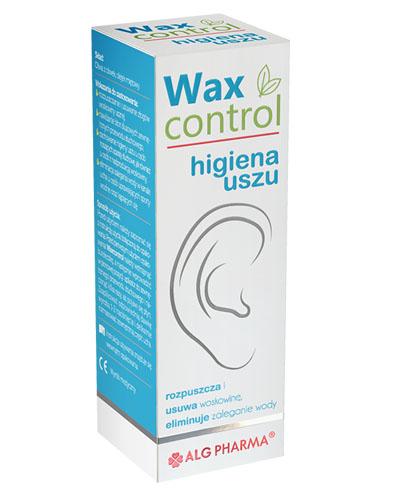 ALG PHARMA Wax control Higiena uszu - 15 ml