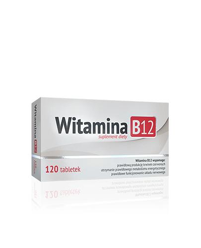  Alg Pharma Witamina B12, 120 tabletek - Apteka internetowa Melissa  