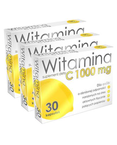  ALG Pharma Witamina C 1000 mg - 3 x 30 kaps.  - Apteka internetowa Melissa  