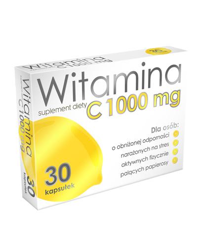  ALG Pharma Witamina C 1000 mg - 30 kaps.  - Apteka internetowa Melissa  