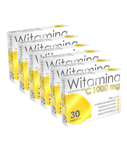  ALG Pharma Witamina C 1000 mg - 6 x 30 kaps.  - Apteka internetowa Melissa  