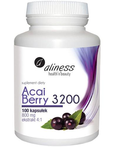 ALINESS Acai Berry 3200 - 100 kaps. - Apteka internetowa Melissa