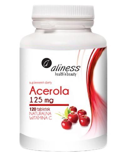 ALINESS Acerola 125 mg - 120 tabl. naturalna witamina C   - Apteka internetowa Melissa  