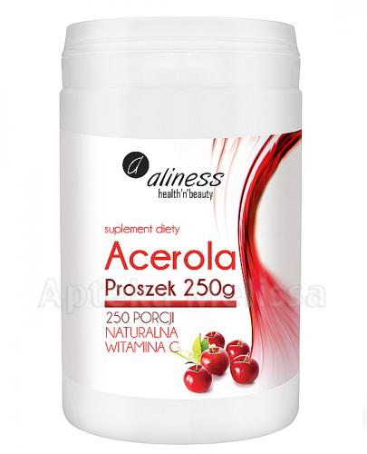 ALINESS Acerola proszek - 250 g naturalna witamina C - Apteka internetowa Melissa