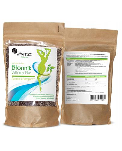 Aliness Błonnik Witalny Plus z Acerolą i Prebiotykiem 500 g