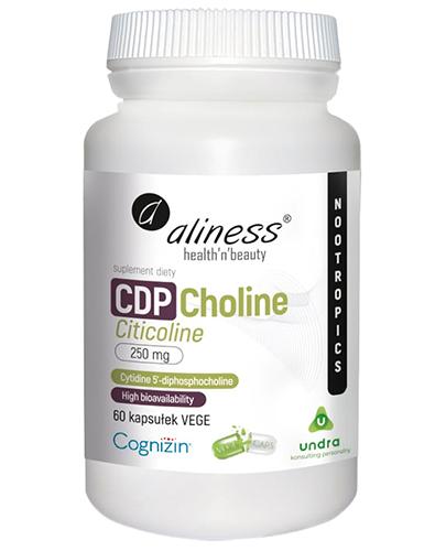  Aliness CDP Choline (Citicoline) 250 mg, 60 kapsułek vege - Apteka internetowa Melissa  