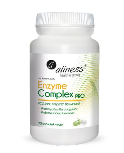  ALINESS Enzyme complex PRO, 90 kapsułek vege  - Apteka internetowa Melissa  