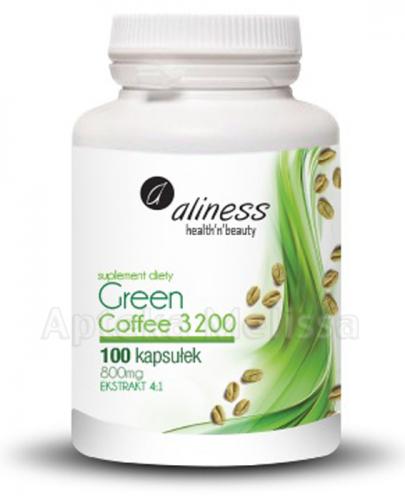  ALINESS Green Coffee 3200, 100 kapsułek - Apteka internetowa Melissa  