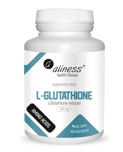  ALINESS L-Glutathione 500 mg, 100 kapsułek - Apteka internetowa Melissa  