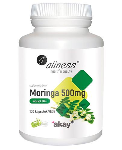  Aliness Moringa 500 mg, 100 kapsułek - Apteka internetowa Melissa  