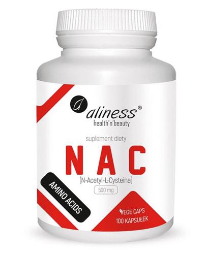  ALINESS NAC N-Acetyl-L-Cysteine 500 mg, 100 kapsułek - Apteka internetowa Melissa  