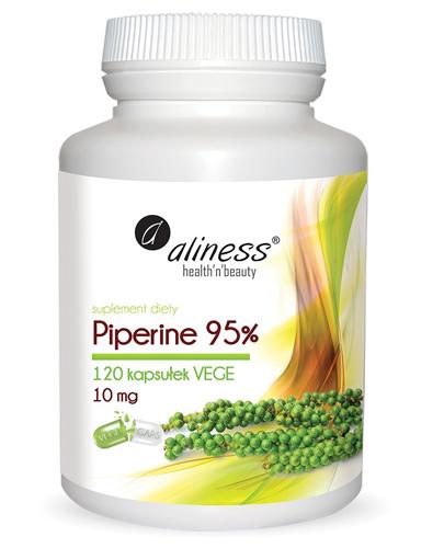  ALINESS Piperine 95% 10 mg, Piperyna i chrom, 120 kapsułek - Apteka internetowa Melissa  