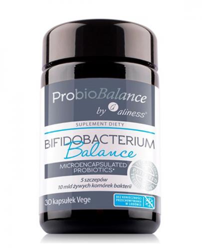  ALINESS PROBIOBALANCE Bifidobacterium Balance - 30 kaps. - Apteka internetowa Melissa  