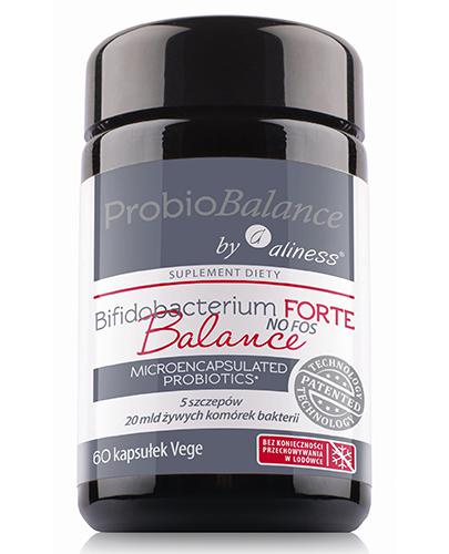  Aliness Probiobalance Bifidobacterium Balance Forte, 60 kaps. - Apteka internetowa Melissa  