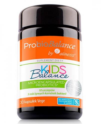  ALINESS PROBIOBALANCE Kids Balance - 30 kaps. - Apteka internetowa Melissa  