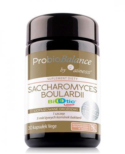  ALINESS PROBIOBALANCE Saccharomyces Boulardii - 30 kaps. - Apteka internetowa Melissa  
