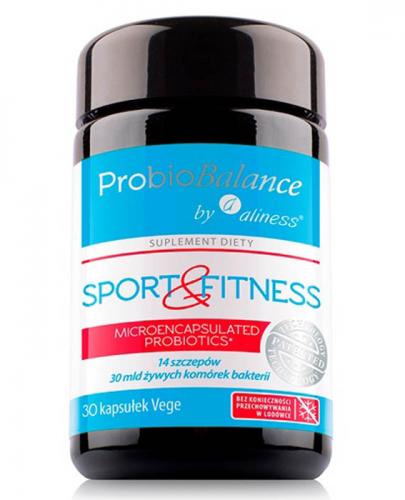 ALINESS PROBIOBALANCE Sport&Fitness - 30 kaps. - Apteka internetowa Melissa