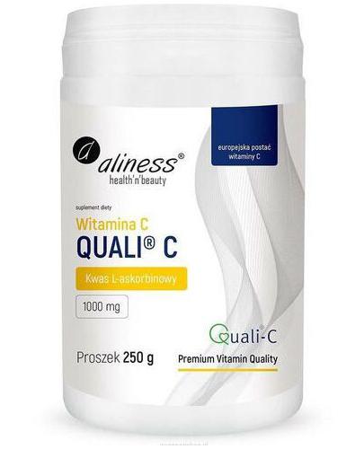  ALINESS QUALI-C Witamina C 1000 mg - 250 g - Apteka internetowa Melissa  