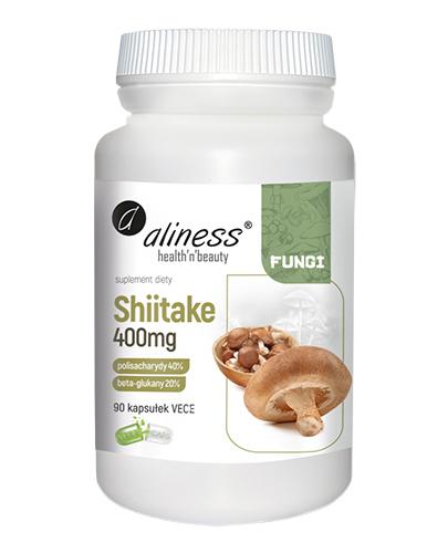 Aliness Shiitake 400 mg, 90 kapsułek - Apteka internetowa Melissa  
