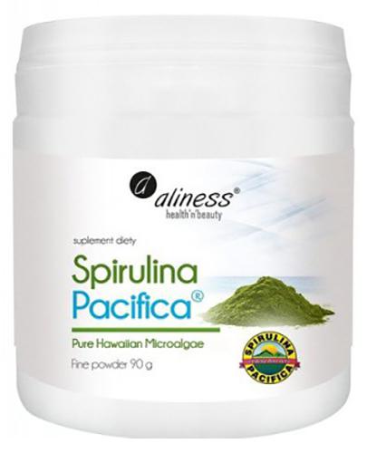  Aliness Spirulina Pacifica 90 g - Apteka internetowa Melissa  