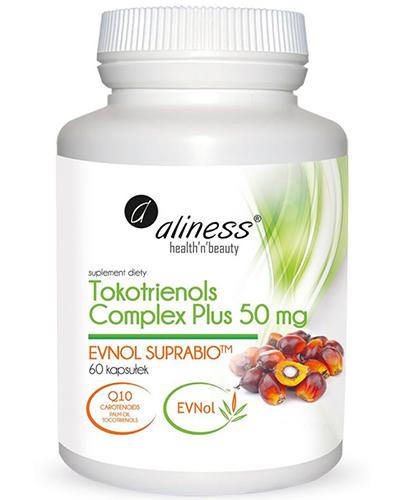  ALINESS Tokotrienols Complex Plus 50 mg - 60 kaps. - Apteka internetowa Melissa  