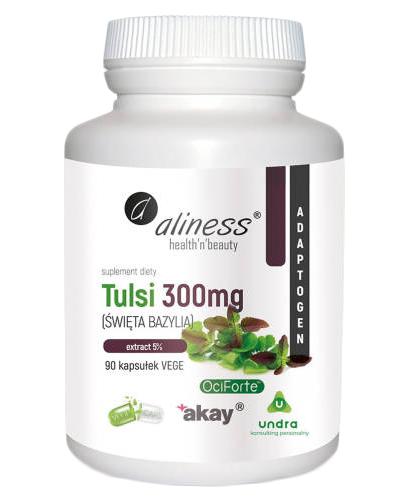  Aliness Tulsi 300 mg - 90 kaps. - cena, opinie, właściwości - Apteka internetowa Melissa  