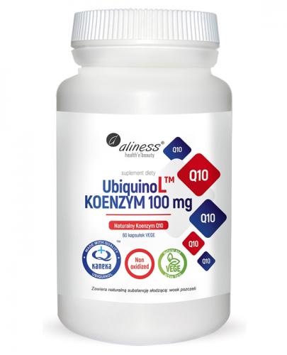  ALINESS UbiquinoL koenzym 100 mg, 60 kapsułek - Apteka internetowa Melissa  
