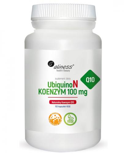  ALINESS UbiquinoN koenzym 100 mg - 100 kaps. - Apteka internetowa Melissa  
