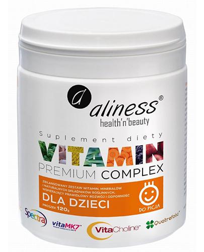  Aliness Vitamin Premium Complex dla dzieci, 120 g - Apteka internetowa Melissa  
