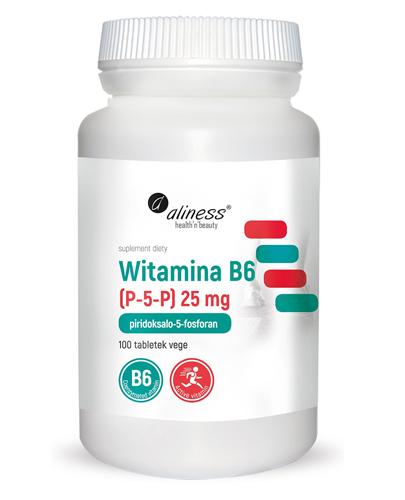  ALINESS Witamina B6 25 mg - 100 tabletek - Apteka internetowa Melissa  