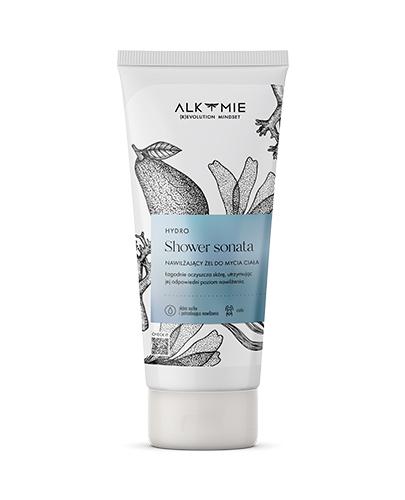 Alkemie Shower Sonata Nawilżający Żel do mycia ciała, 200 ml, cena, opinie, właściwości - Apteka internetowa Melissa