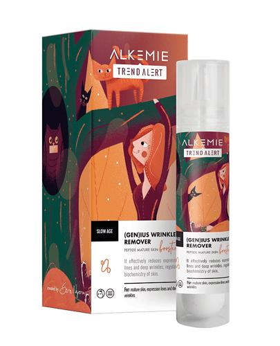 ALKEMIE SLOW AGE (GEN)IUS WRINKLE REMOVER Peptydowy booster do cery dojrzałej - 30 ml - cena, opinie, właściwości - Drogeria Melissa