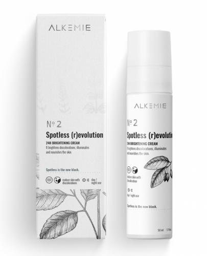 ALKEMIE SNOW WHITE SPOTLESS (R)EVOLUTION 24-godzinny krem rozjaśniający - 50 ml - Drogeria Melissa
