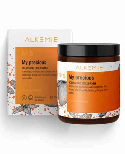 ALKEMIE SUN FOR EVERYONE! MY PRECIOUS Odżywczy peeling myjący do ciała - 200 g - Apteka internetowa Melissa