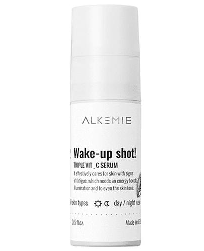  Alkemie Wake - Up Shot! Serum z potrójną witaminą C - 15 ml - cena, opinie, skład - Apteka internetowa Melissa  