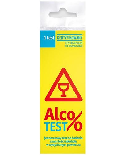 HYDREX ALCOTEST Jednorazowy - 1 szt. - Apteka internetowa Melissa